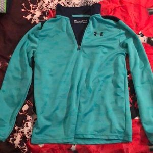 Boys Under Armour shirt HEATGEAR